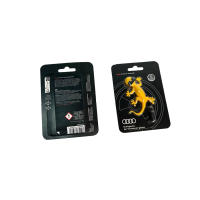  Ароматизатор для салону автомобіля Audi "Gecko" 000087009AR