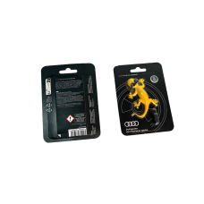  Ароматизатор для салону автомобіля Audi "Gecko" 000087009AR