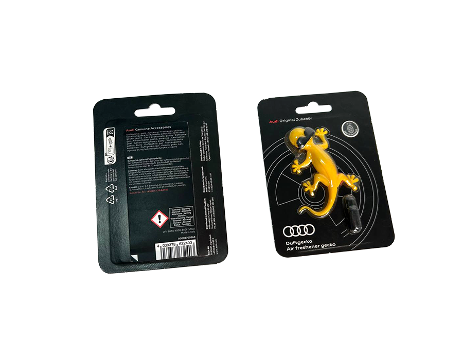  Ароматизатор для салону автомобіля Audi "Gecko" 000087009AR