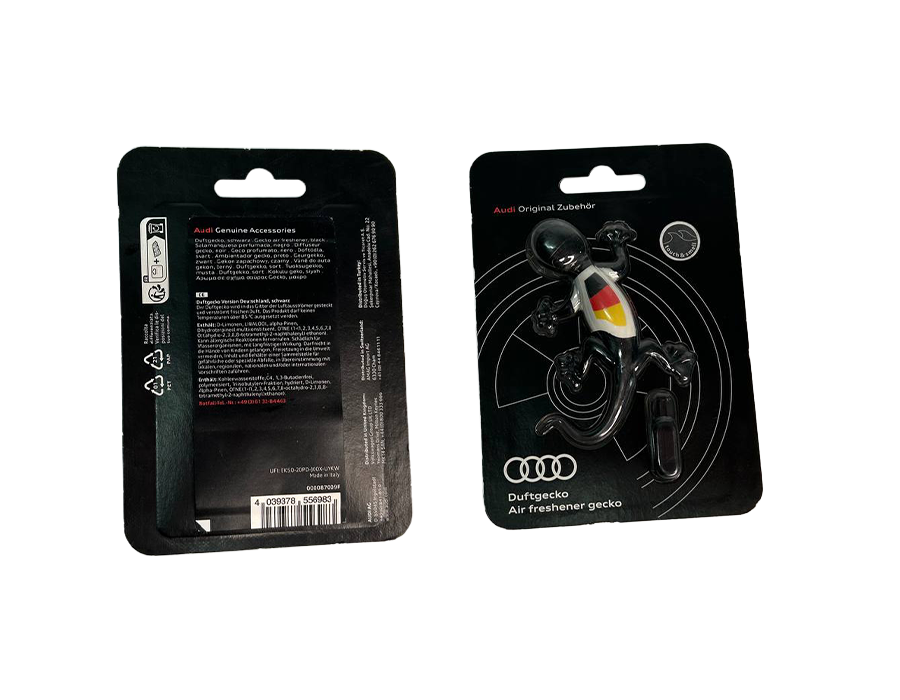  Ароматизатор для салону автомобіля Audi "Gecko" 000087009F
