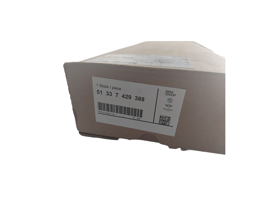 Декоративна накладка дверного вікна (B-стійки) BMW 51337429388