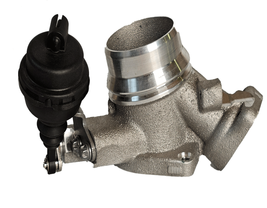 Перепускна труба з перепускним клапаном BMW 11658580072 M4 E34, X5 G05, X6 G06, M8