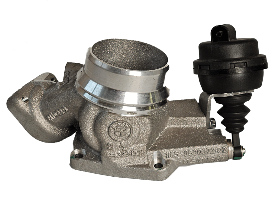 Перепускна труба з перепускним клапаном BMW 11658580072 M4 E34, X5 G05, X6 G06, M8