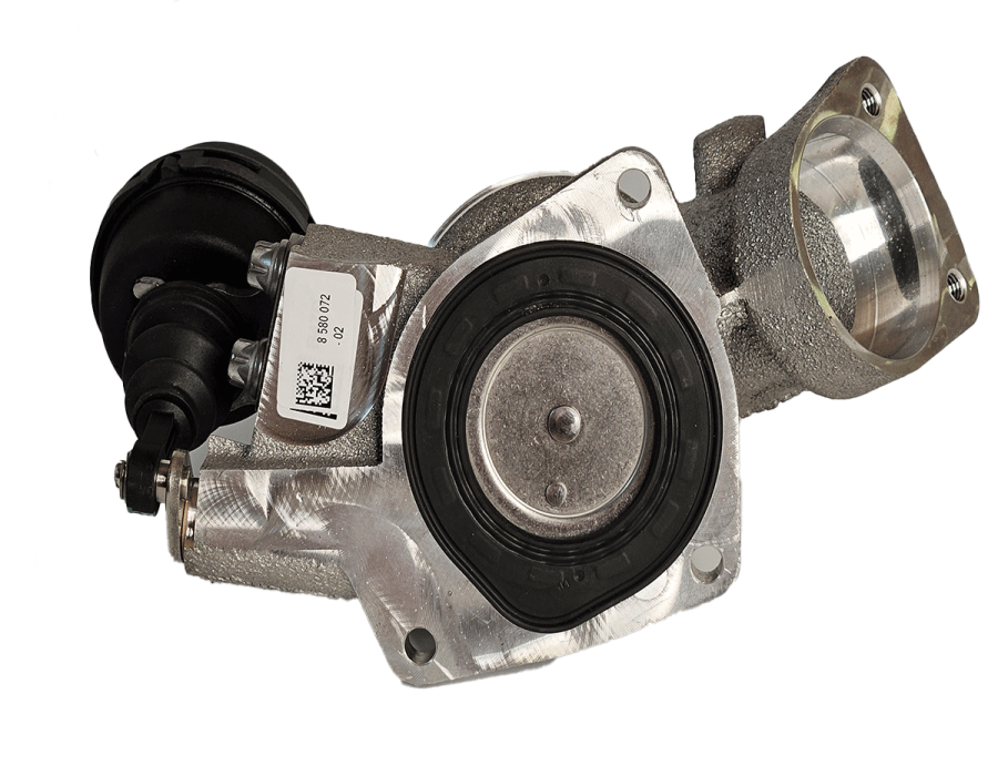 Перепускна труба з перепускним клапаном BMW 11658580072 M4 E34, X5 G05, X6 G06, M8
